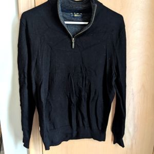 Club Room Black Quarter Zip